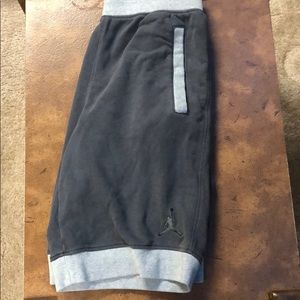 jordan sweatshorts